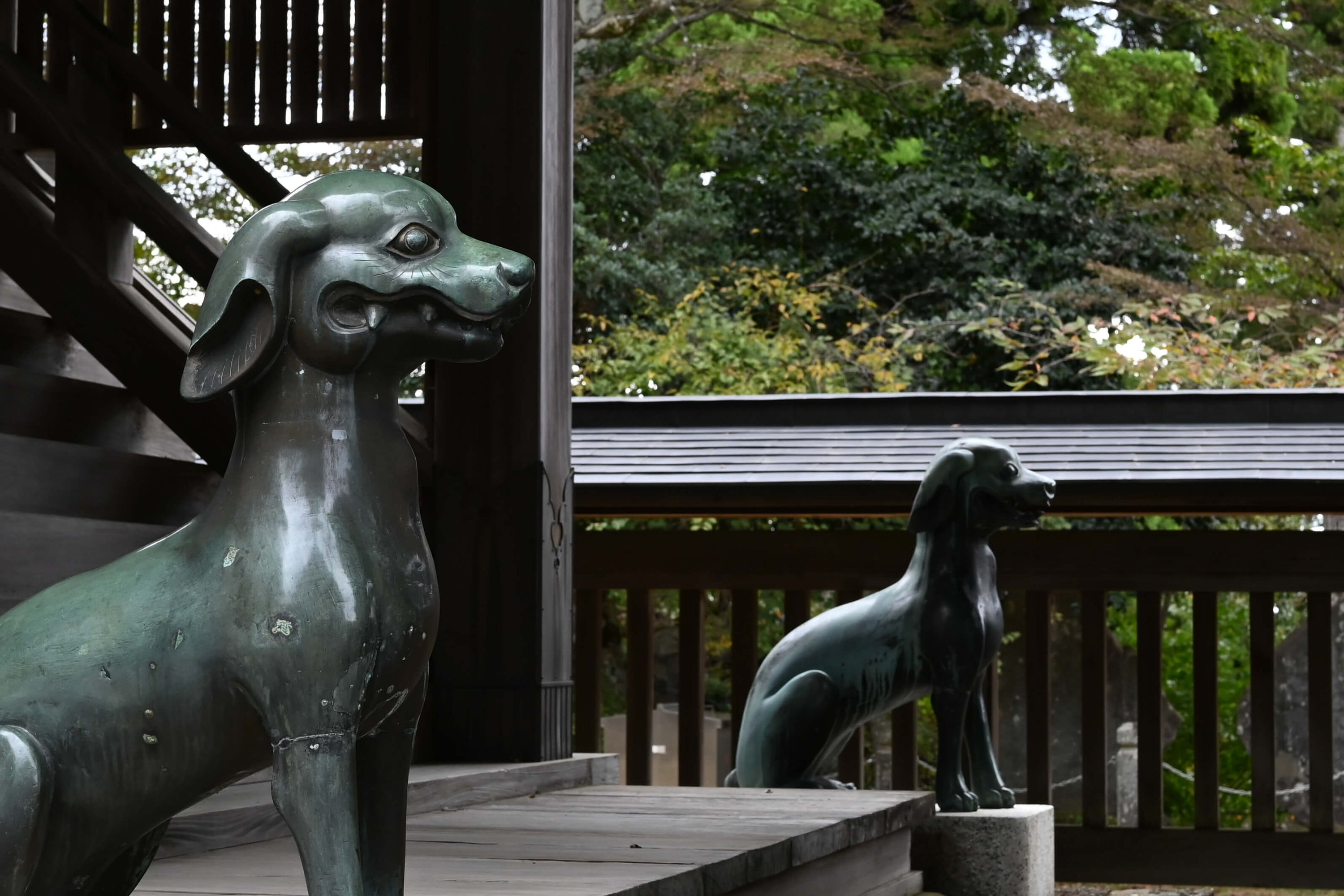 Gris walk Vol.02 <br>御岳山のおいぬ様を訪ねて