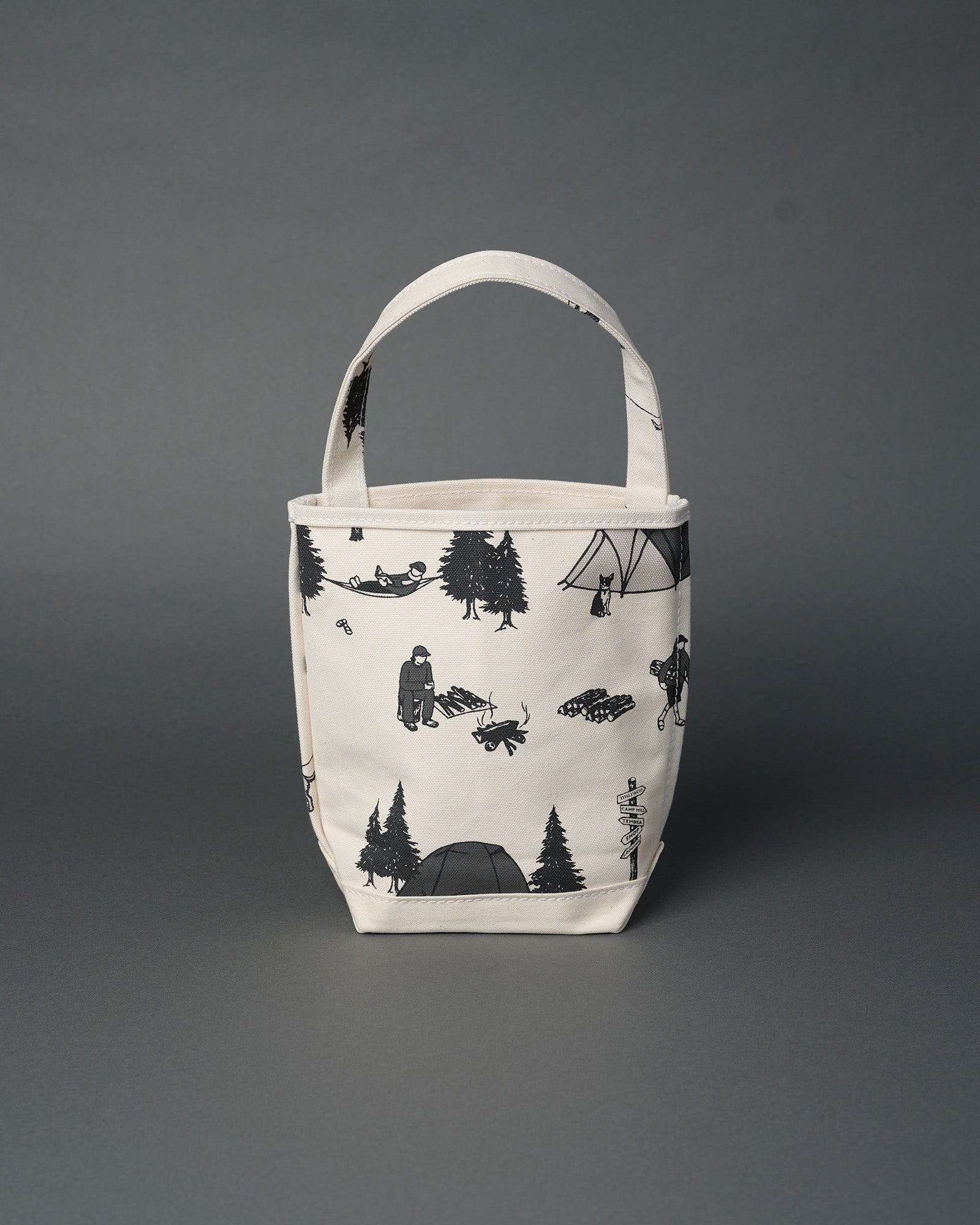 Gris × TEMBEA BAGUETTE TOTE MINI Natural