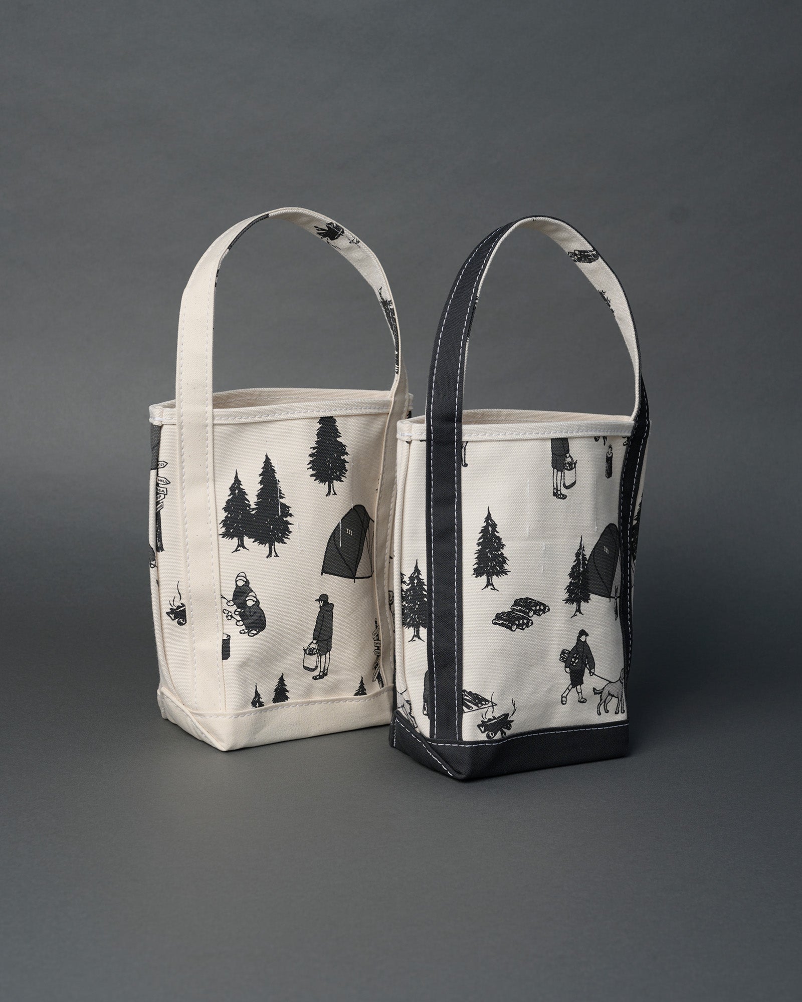 Gris × TEMBEA BAGUETTE TOTE MINI Natural
