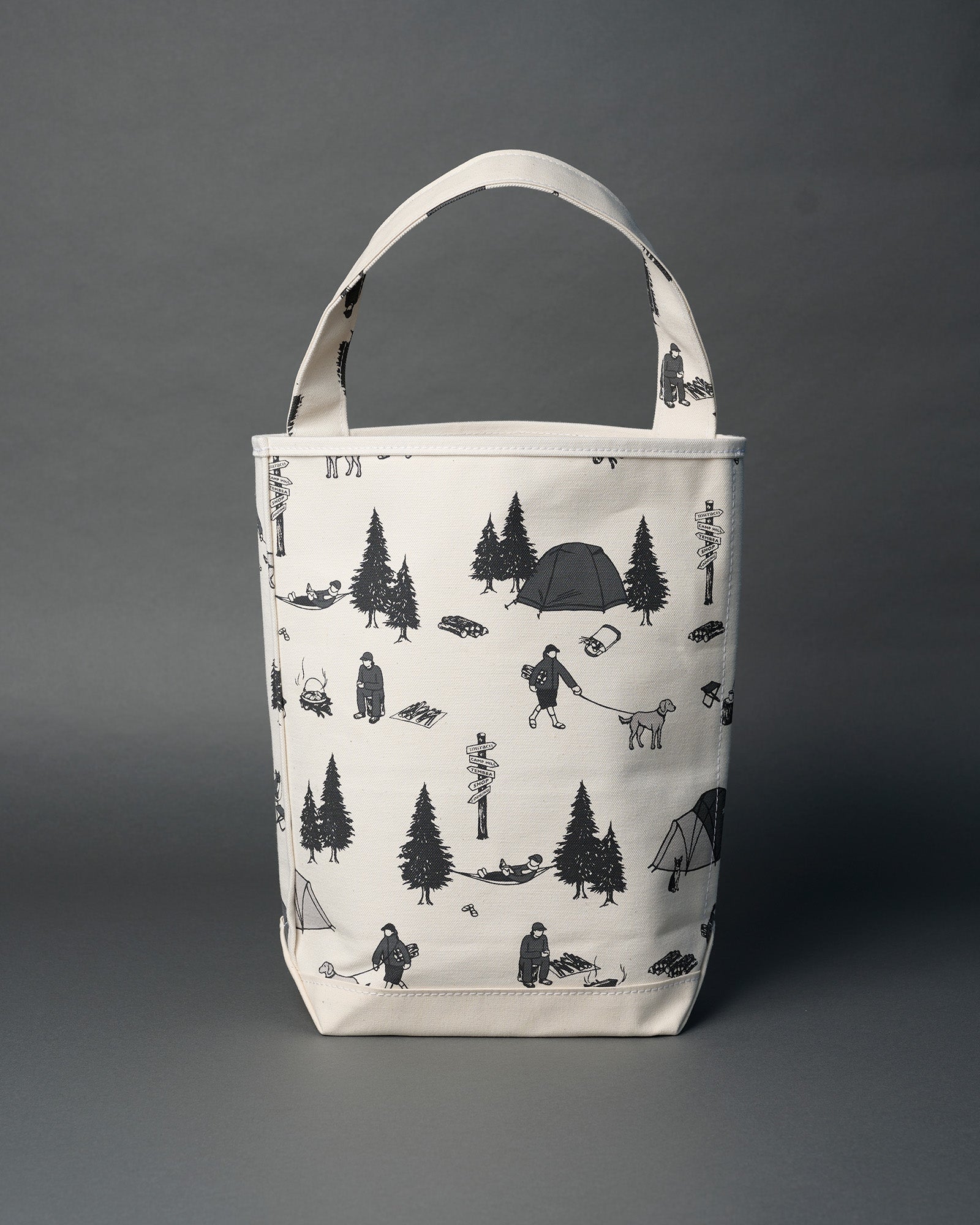 Gris × TEMBEA BAGUETTE TOTE Natural