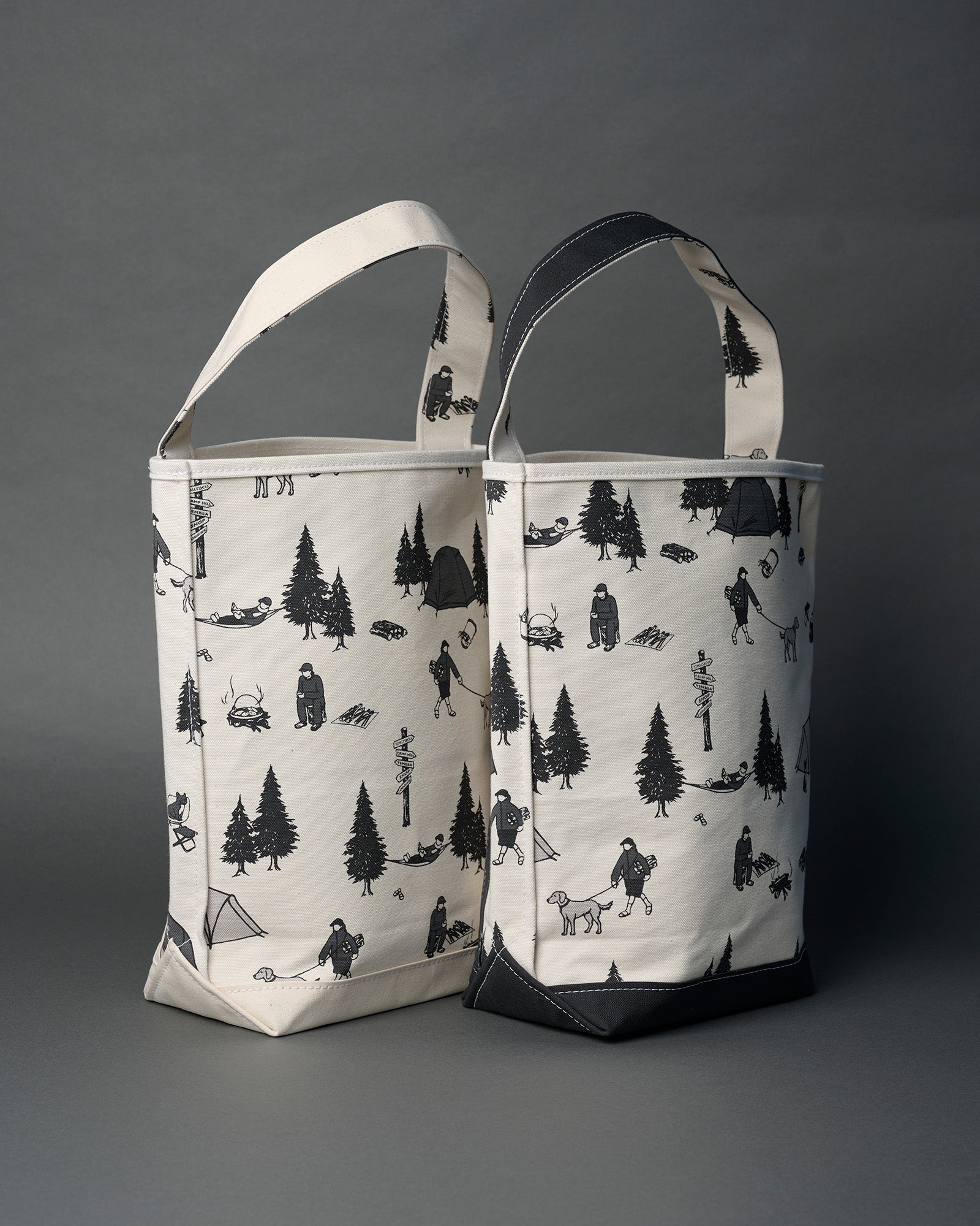 Gris × TEMBEA BAGUETTE TOTE Natural