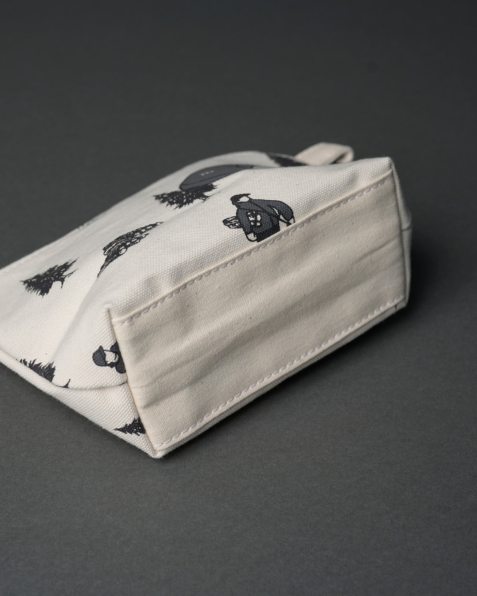 Gris × TEMBEA TOILETRY BAG MEDIUM Natural