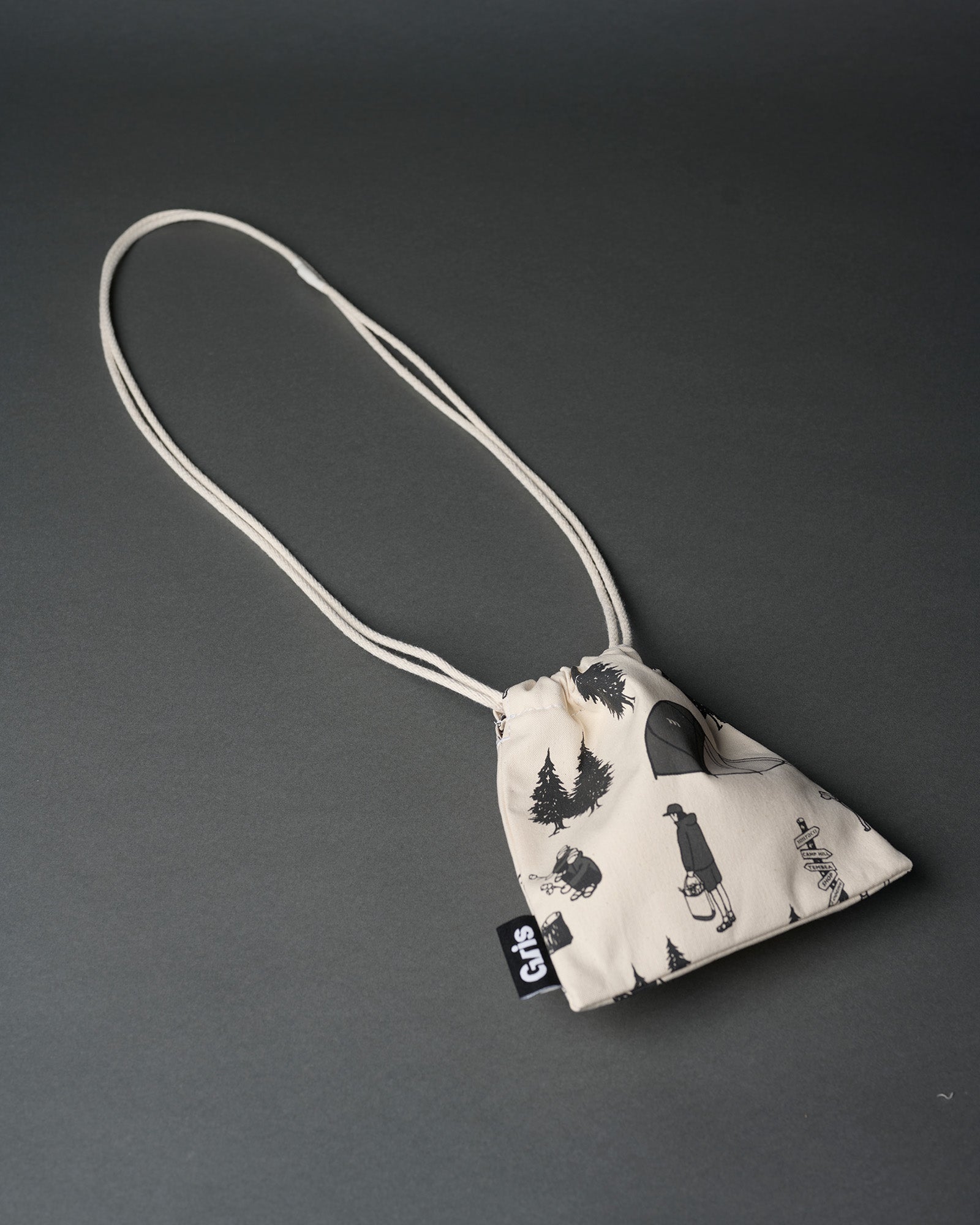 Gris × TEMBEA 巾着POCHETTE