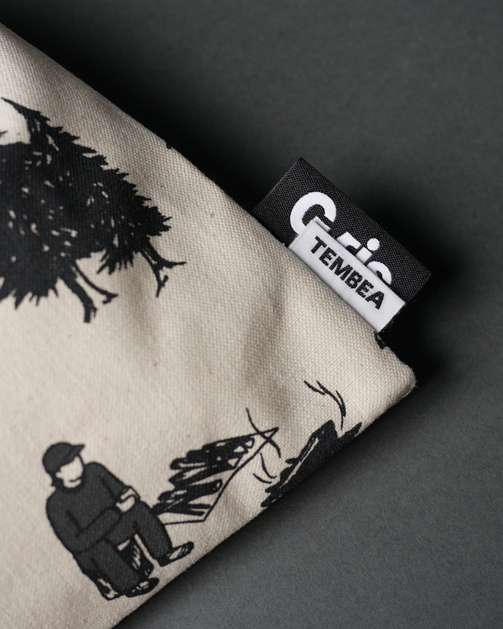 Gris × TEMBEA 巾着POCHETTE