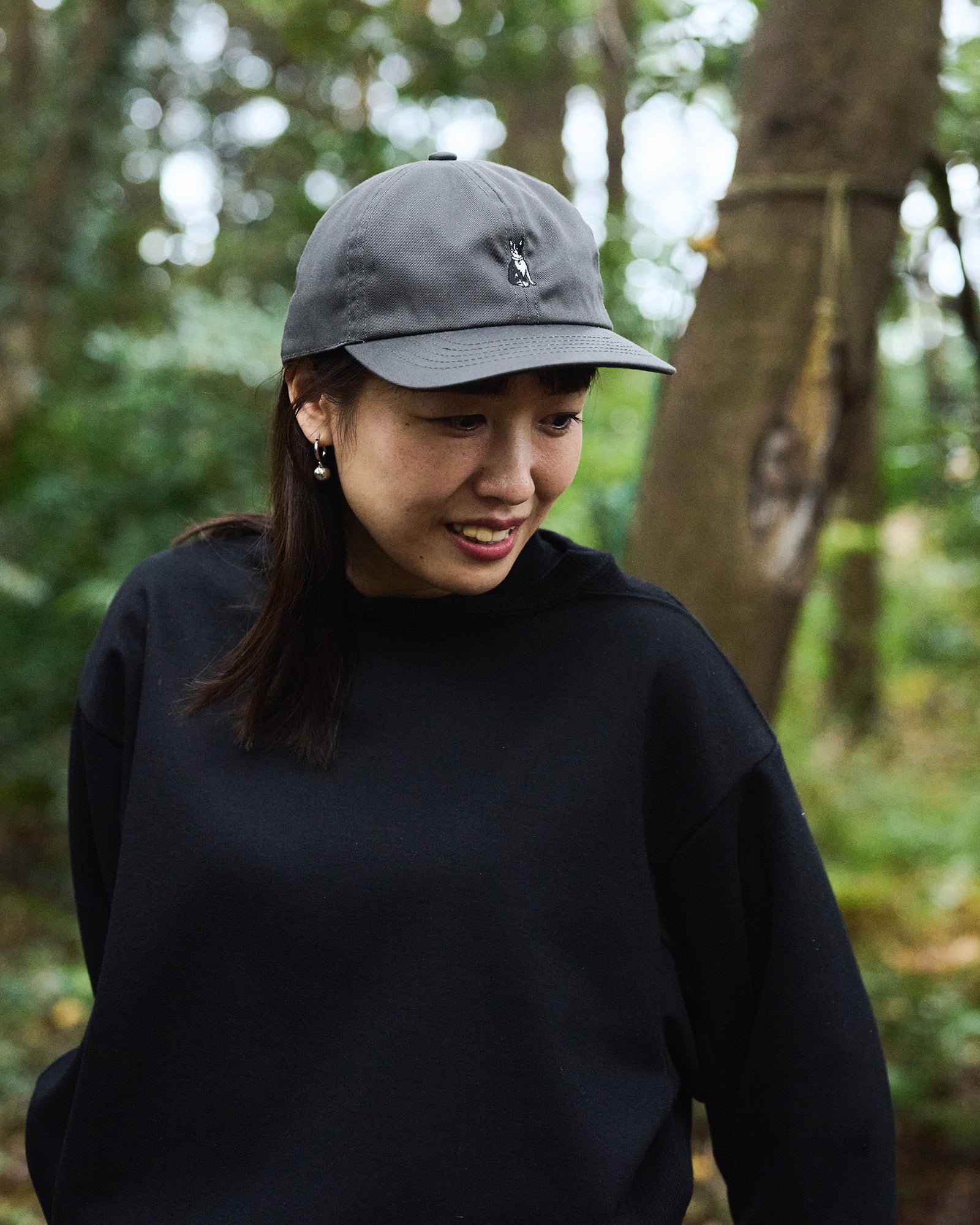Gris × TEMBEA ZINE CAP