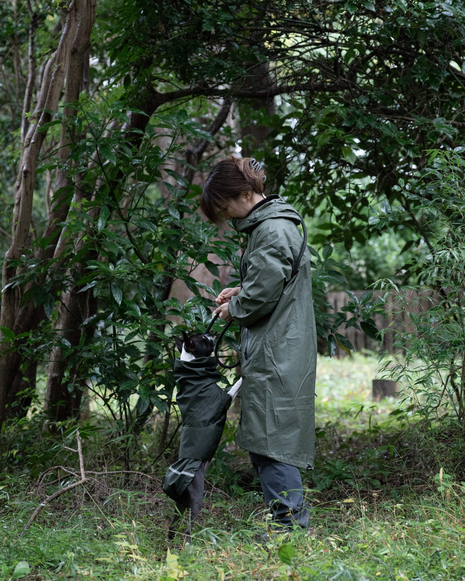TAMA RAIN SHELL – Gris